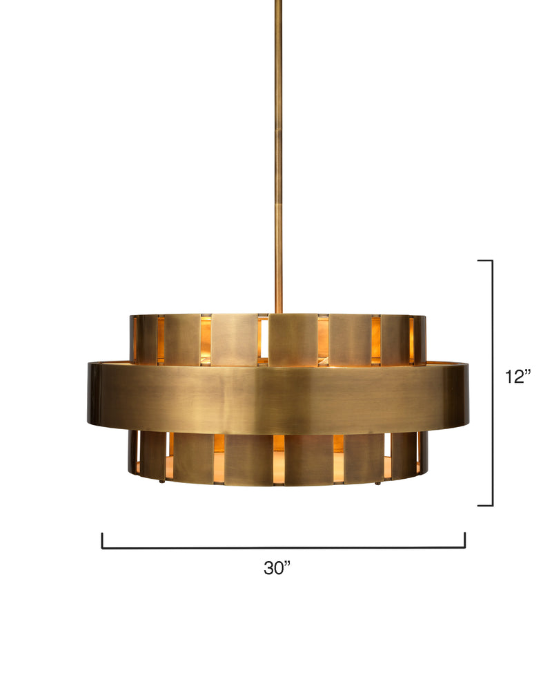 orbit chandelier - large