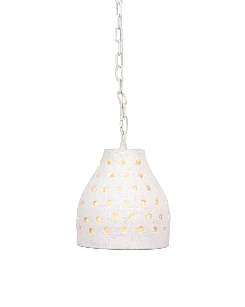 porous pendant - medium