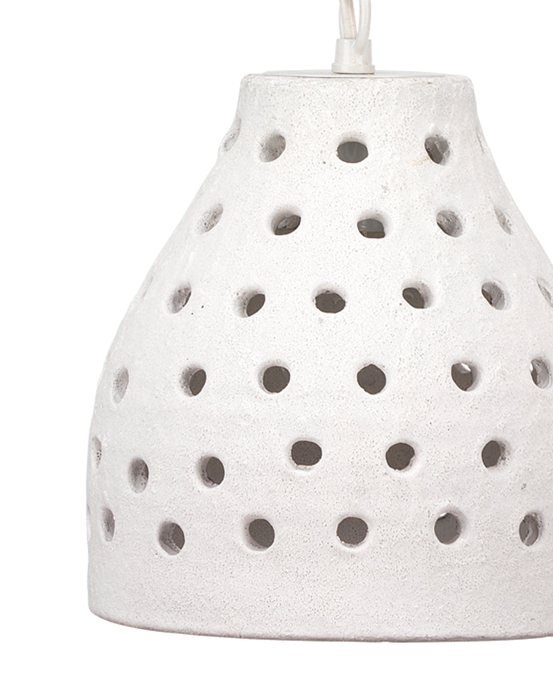 porous pendant - medium