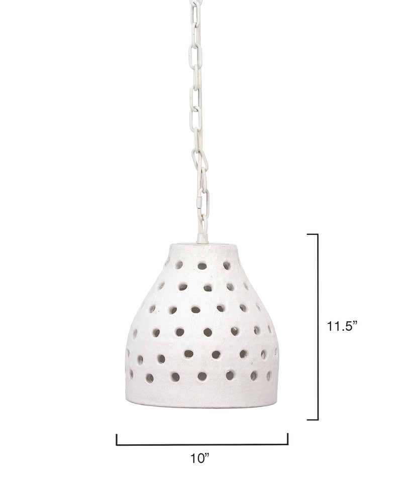 porous pendant - medium