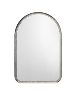 arch mirror silver leaf