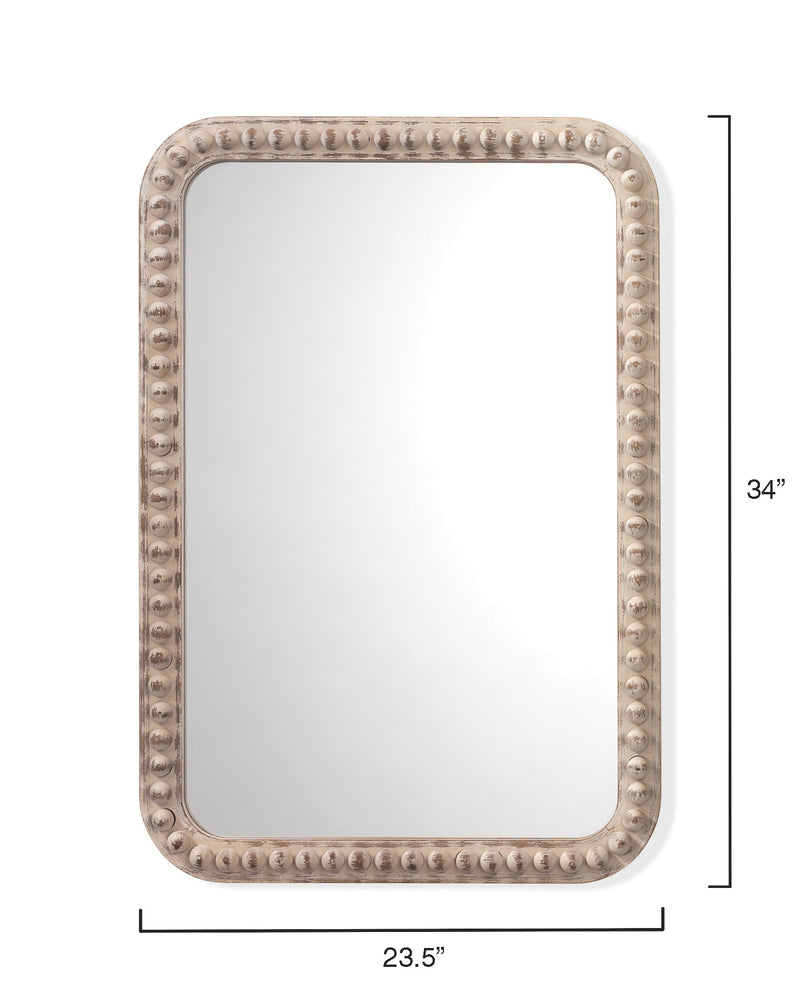 audrey rectangle mirror