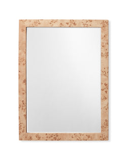 chandler rectangle mirror - natural