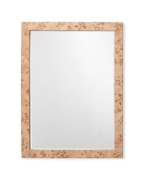 Chandler Rectangle Mirror - Natural