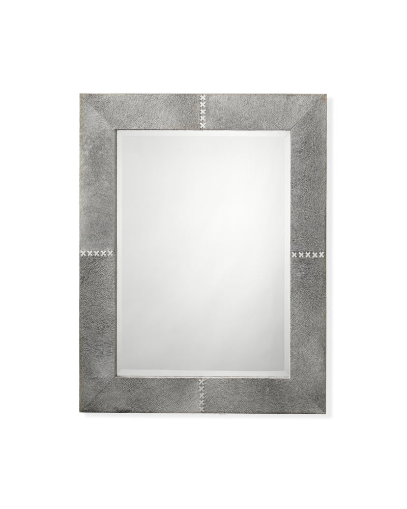 cross stitch rectangle mirror