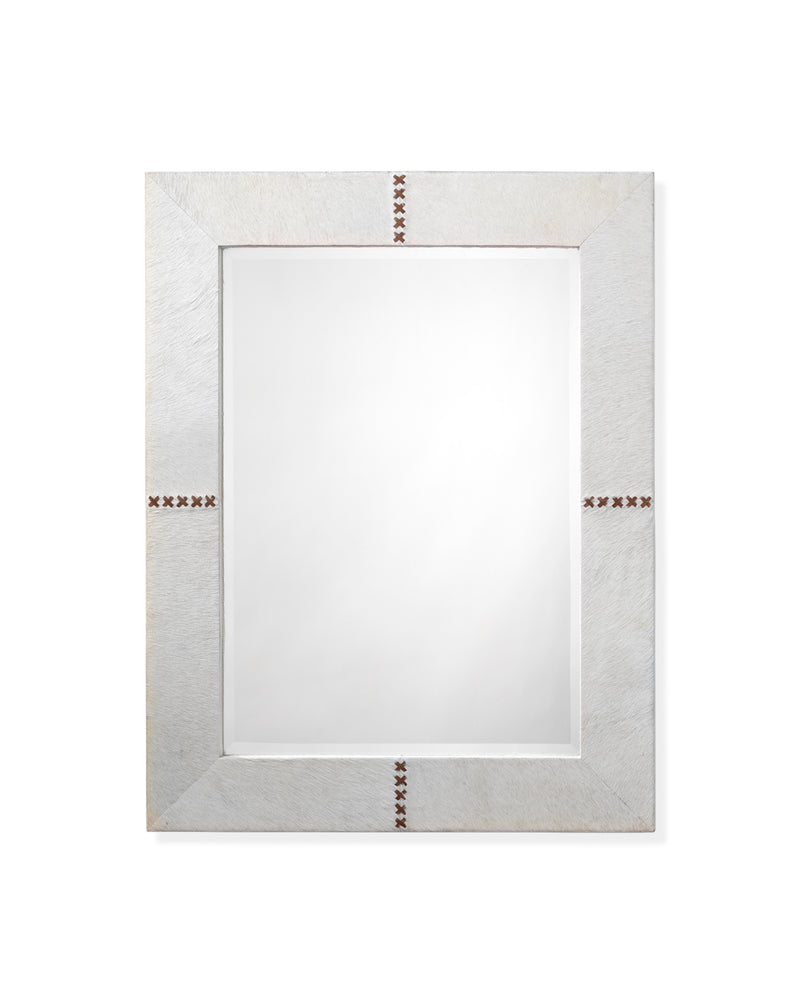 cross stitch rectangle mirror