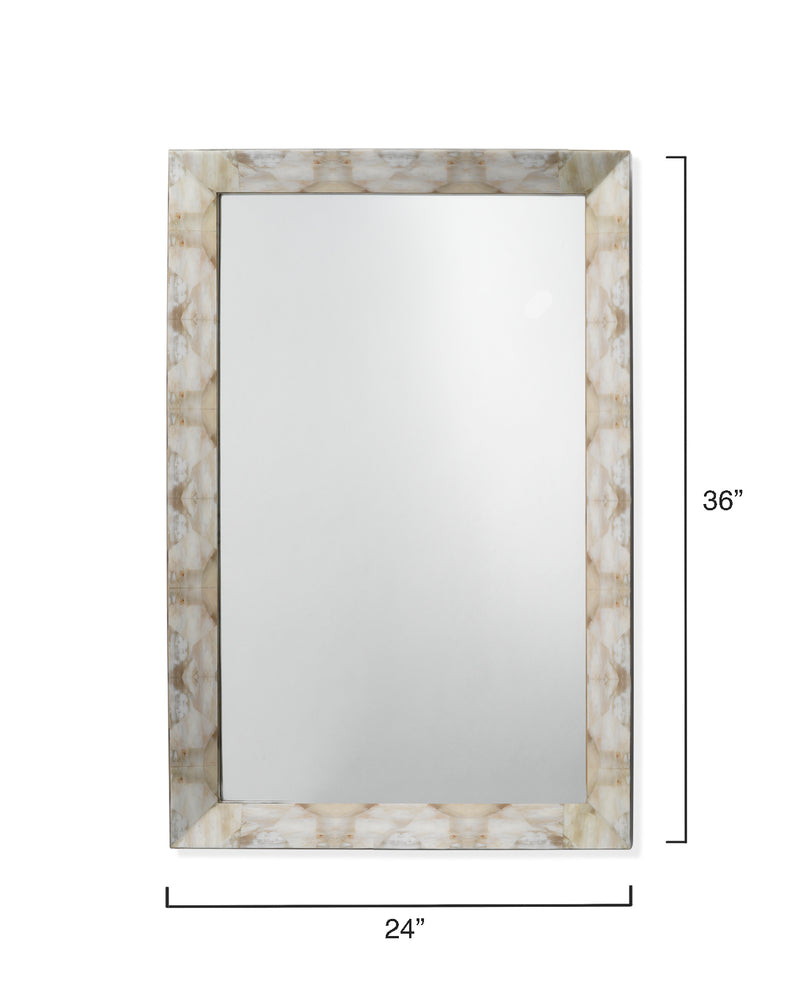 fragment rectangle mirror - small