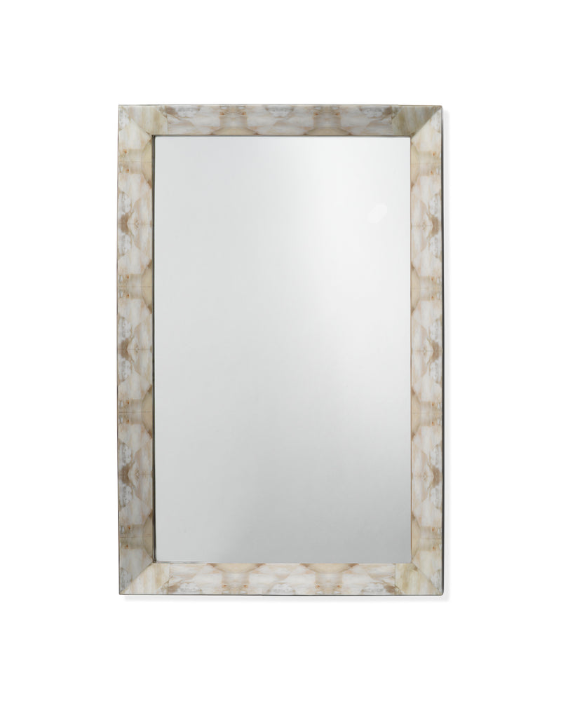 fragment rectangle mirror - small