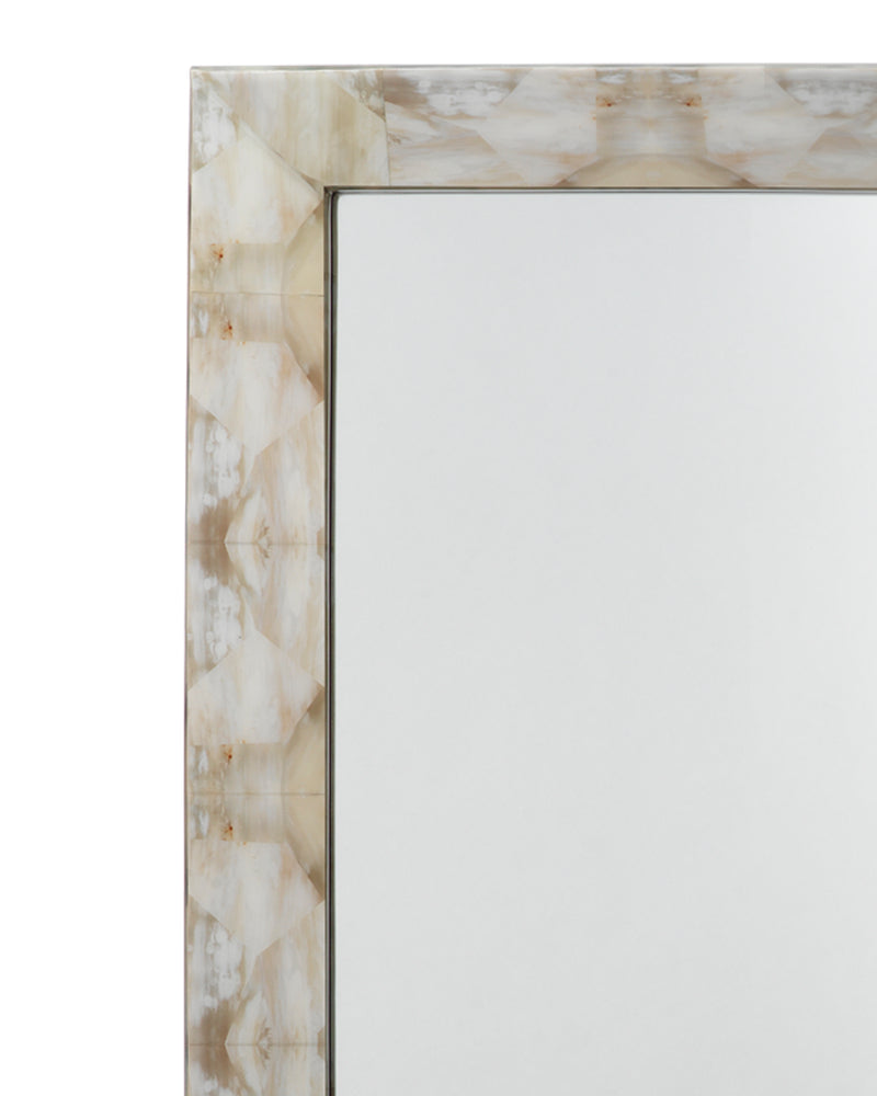 fragment rectangle mirror - small