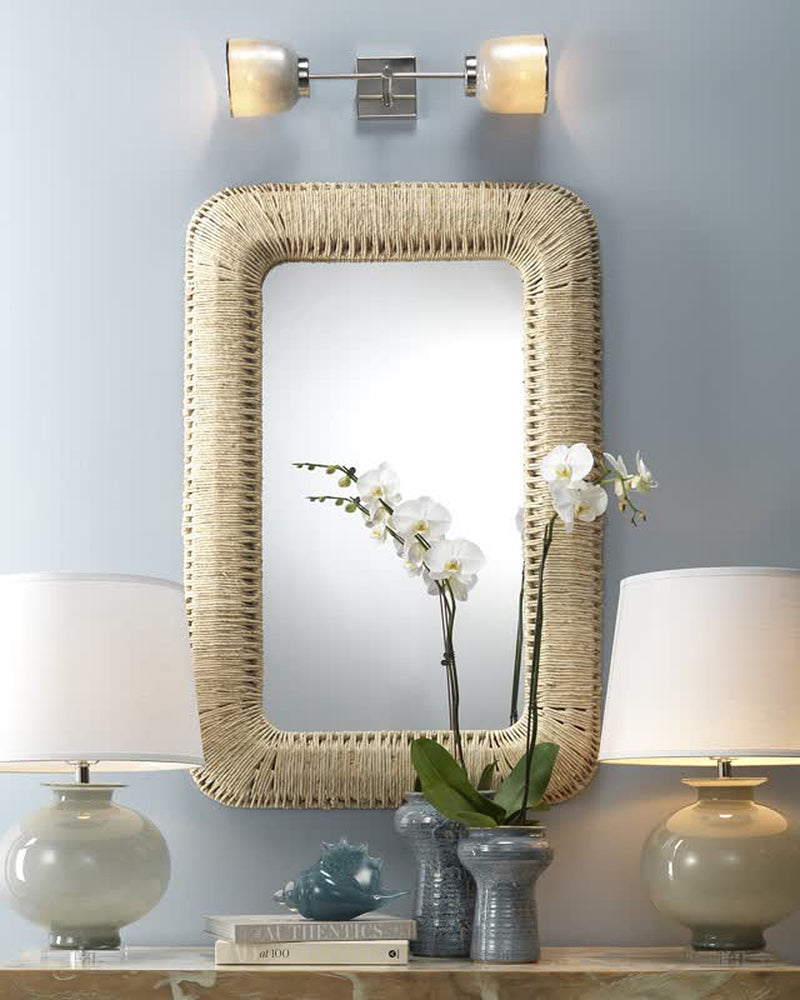 hollis rectangle mirror