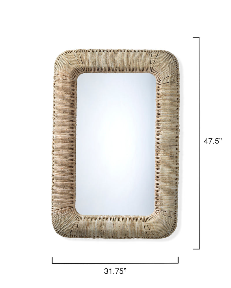 hollis rectangle mirror