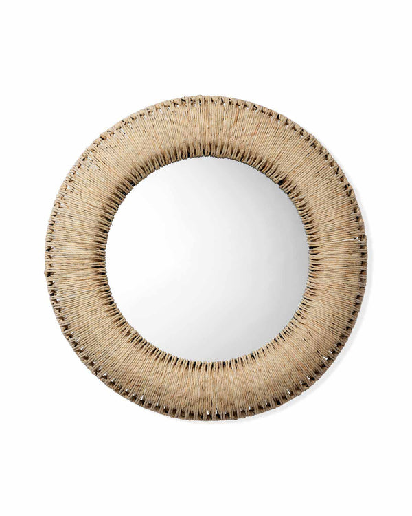 Round Hollis Mirror