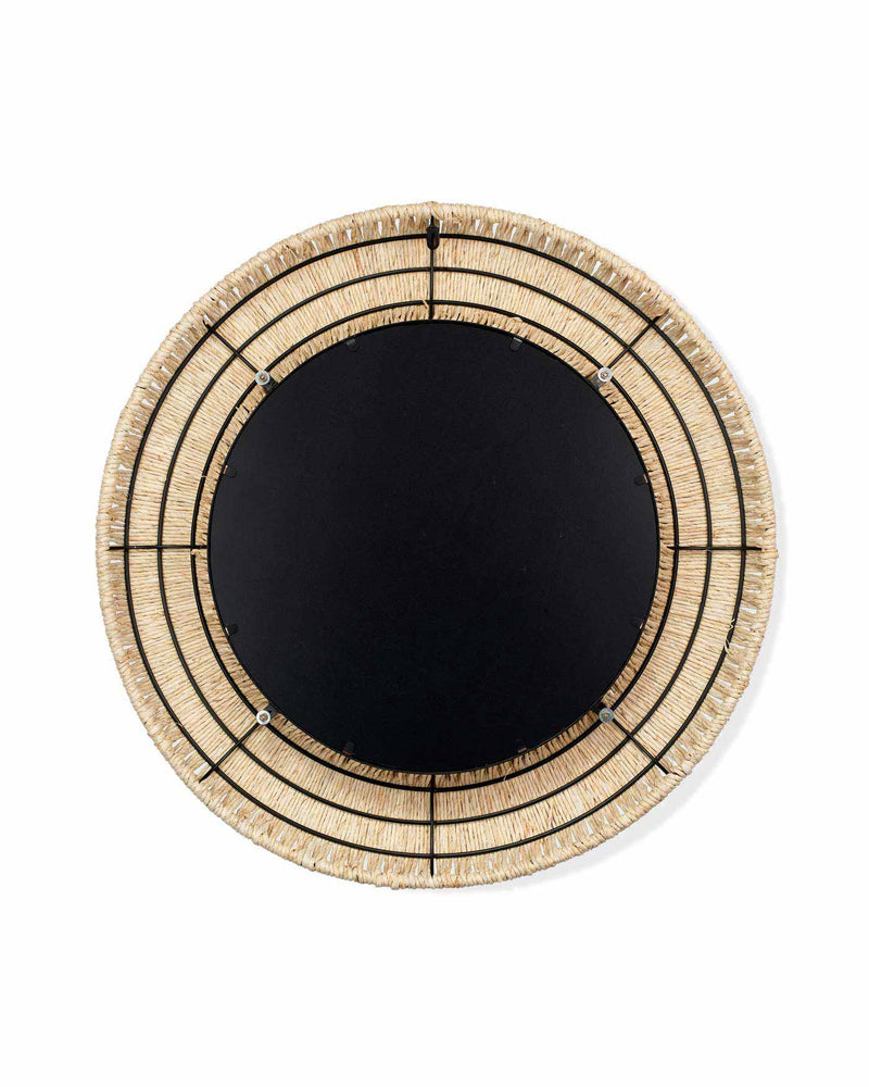 round hollis mirror