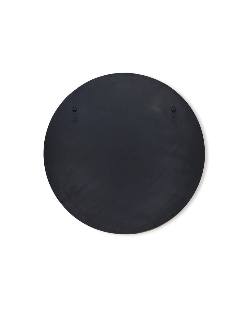 organic round mirror