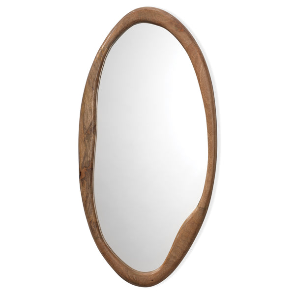 Organic Oval Mirror