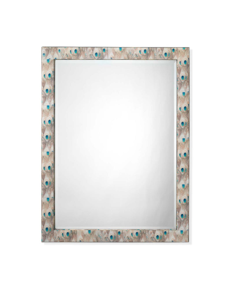 plume rectangle mirror