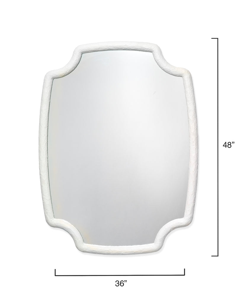 selene mirror - white