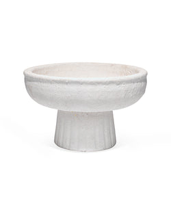 aegean pedestal bowl - small