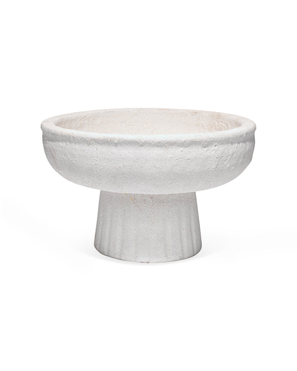 Aegean Pedestal Bowl - Small