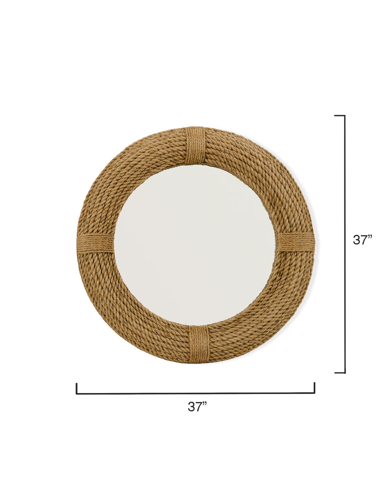 round rope mirror