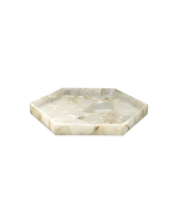 antonia hexagon tray - large