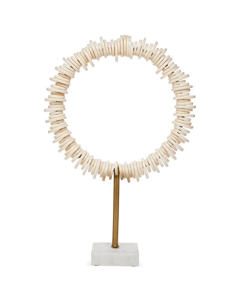 arena ring sculptures (set of 2)