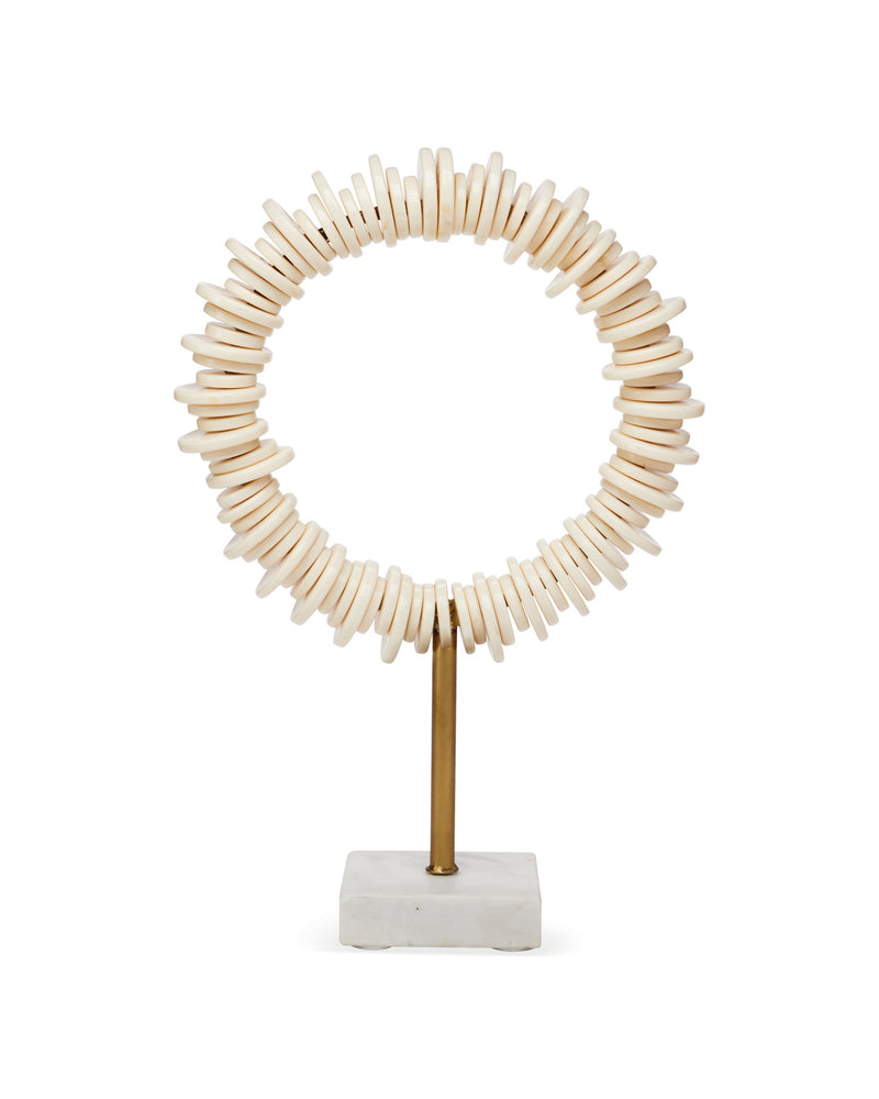 arena ring sculptures (set of 2)