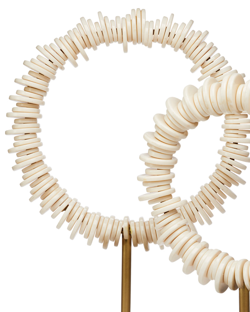 arena ring sculptures (set of 2)