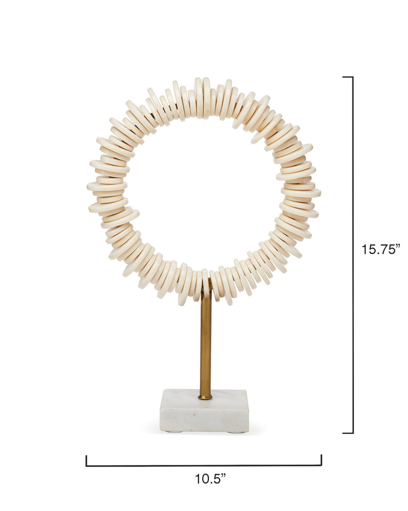 arena ring sculptures (set of 2)