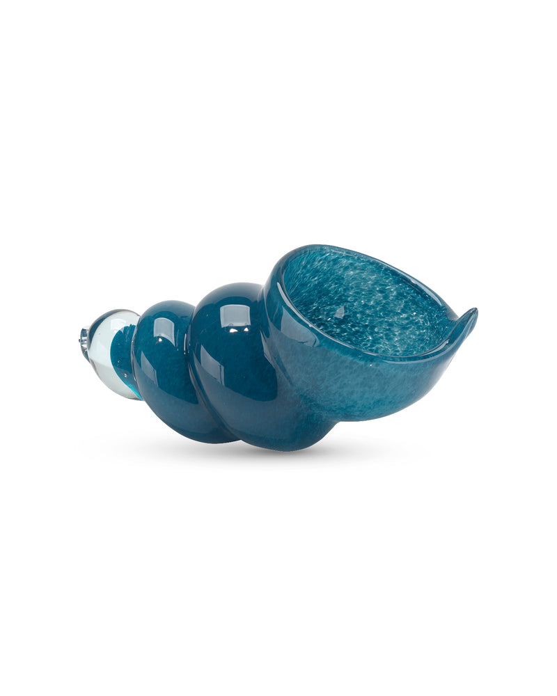 ariel shells (set of 2) - blue