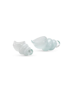 ariel shells (set of 2) - white