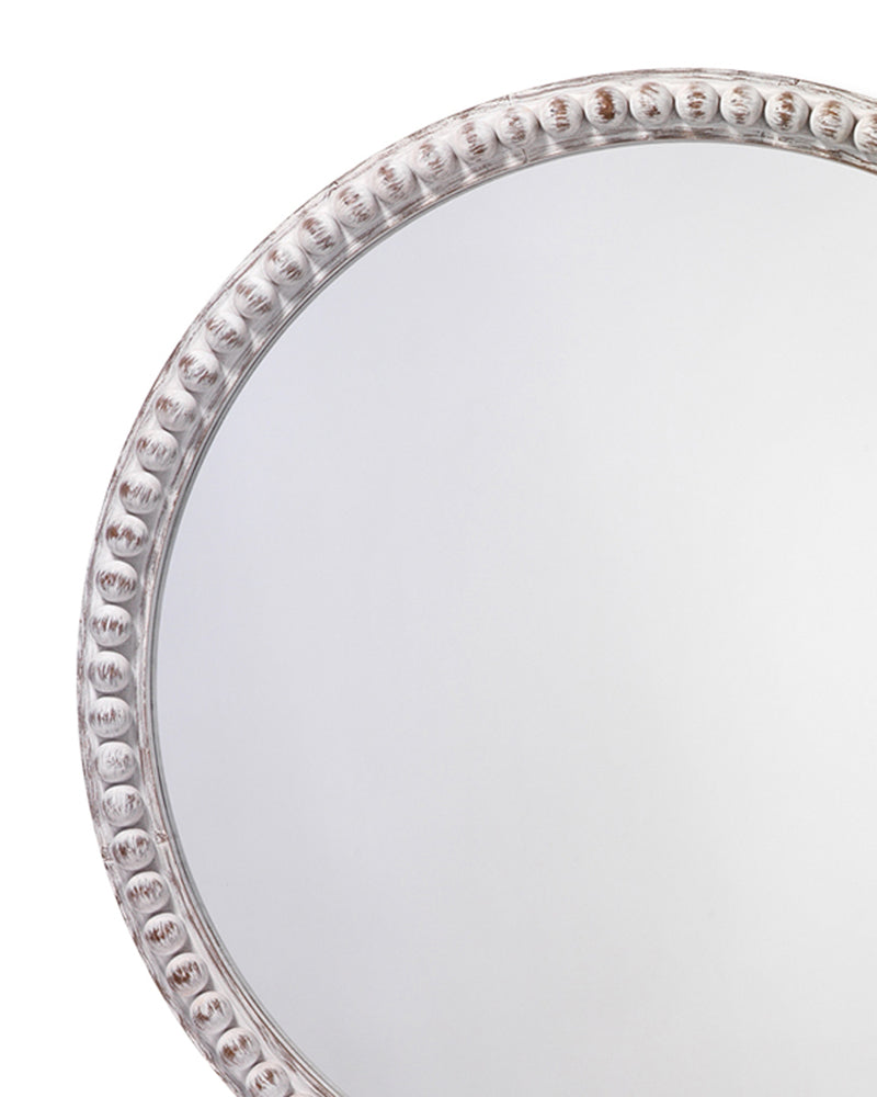 audrey beaded mirror