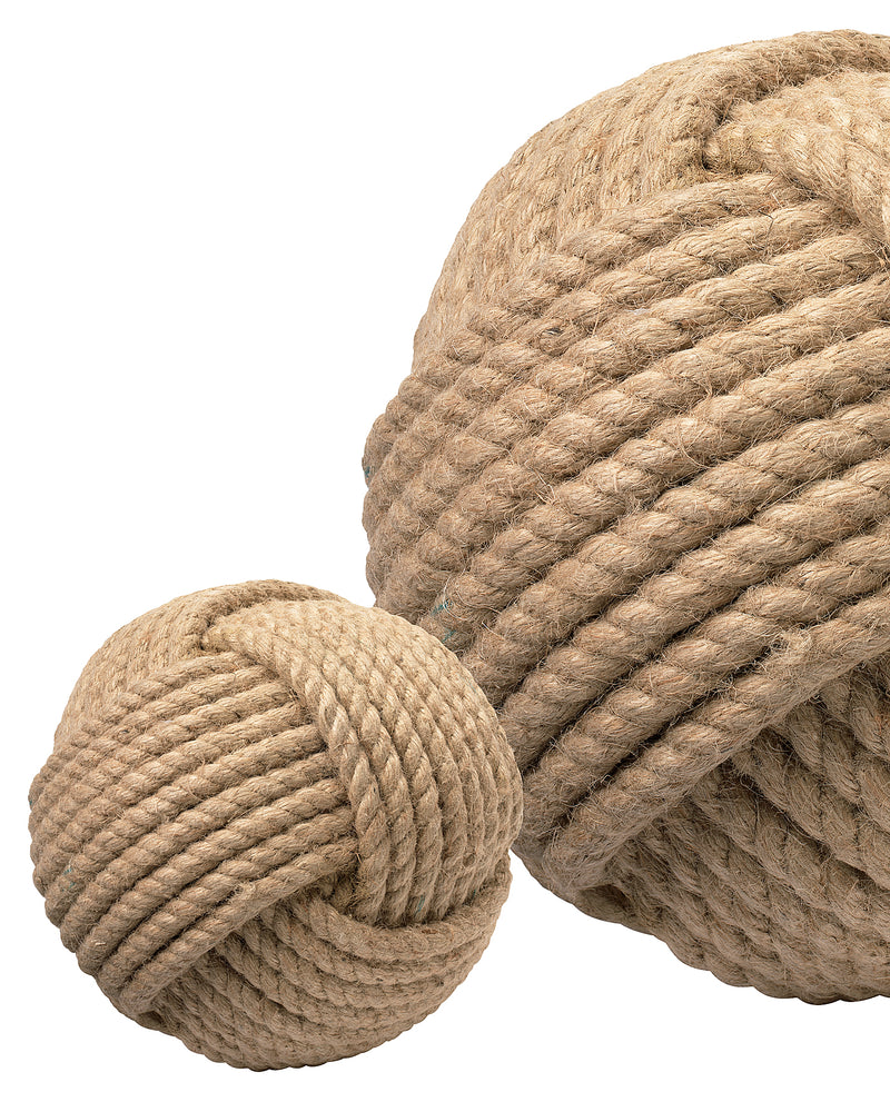 jute balls (set of 3)