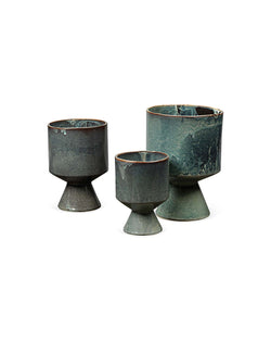 berkeley pots (set of three)