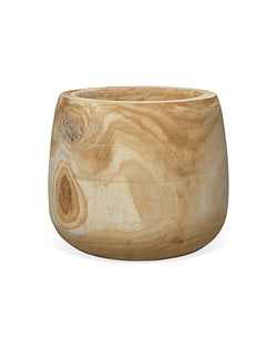 brea wooden vase
