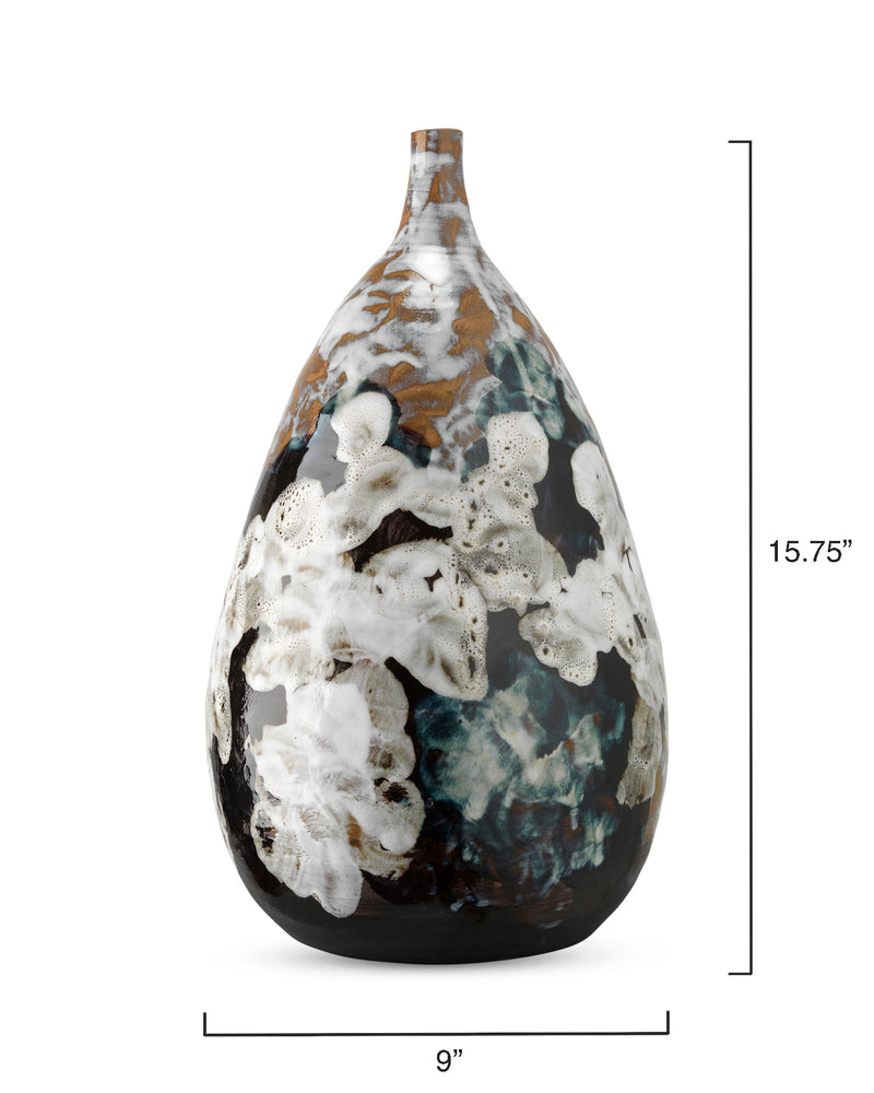 collage vase large