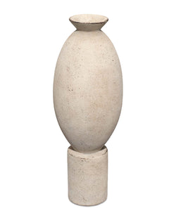 elevated decorative vase