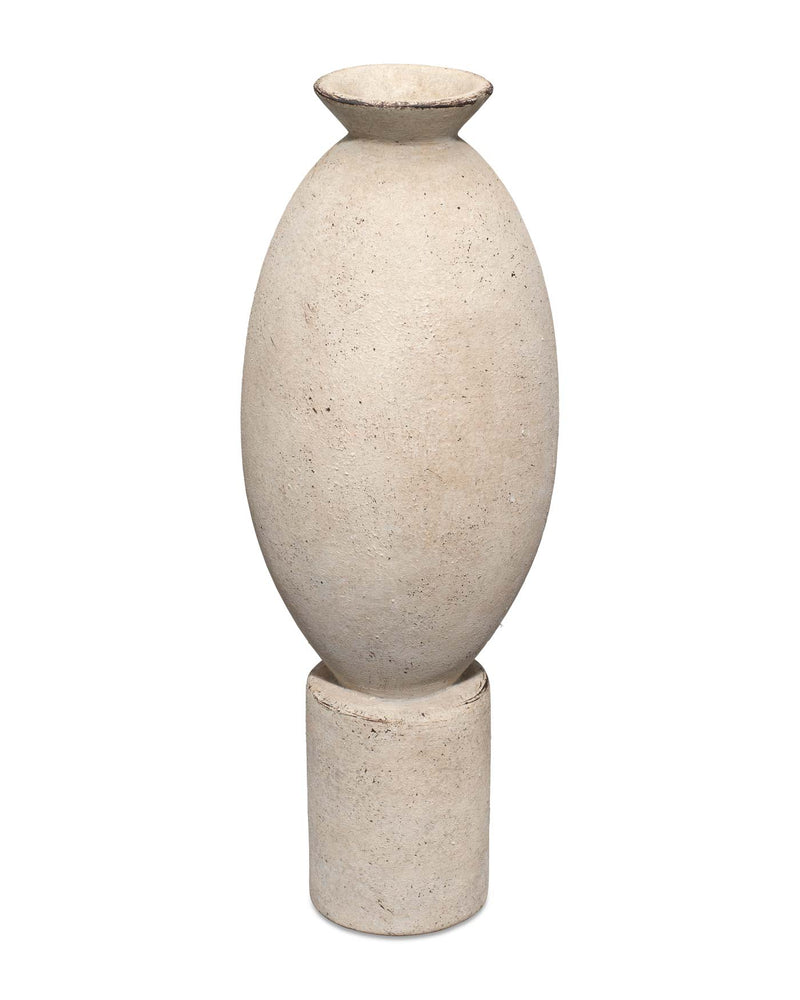 elevated decorative vase