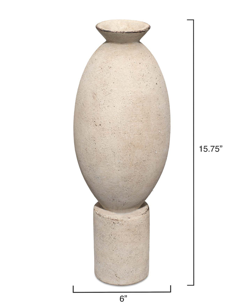 elevated decorative vase