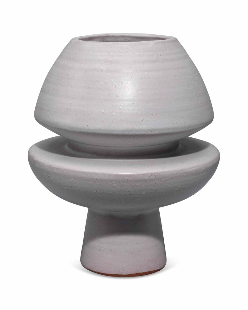 foundation decorative vase