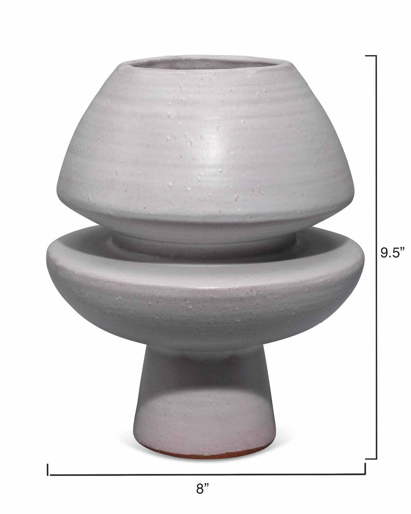 foundation decorative vase