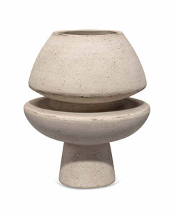 foundation decorative vase