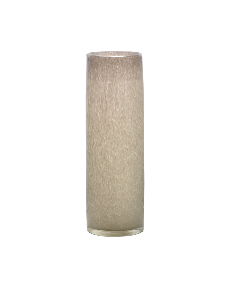 gwendolyn hand blown vases (set of 3) - grey