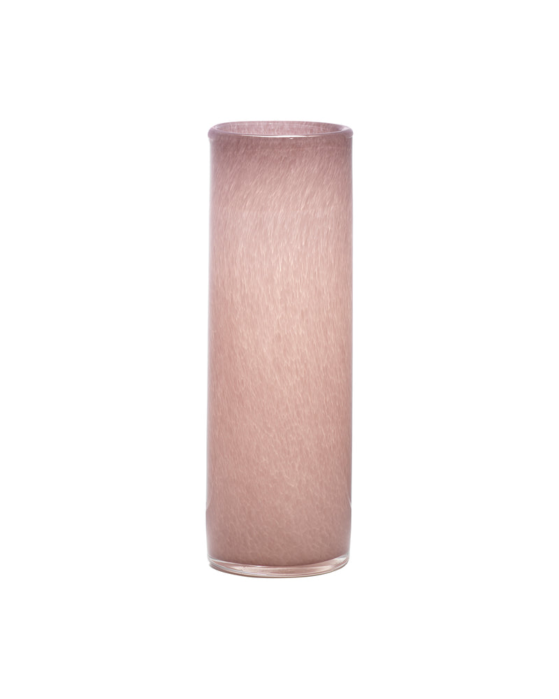 gwendolyn hand blown vases (set of 3) - pink