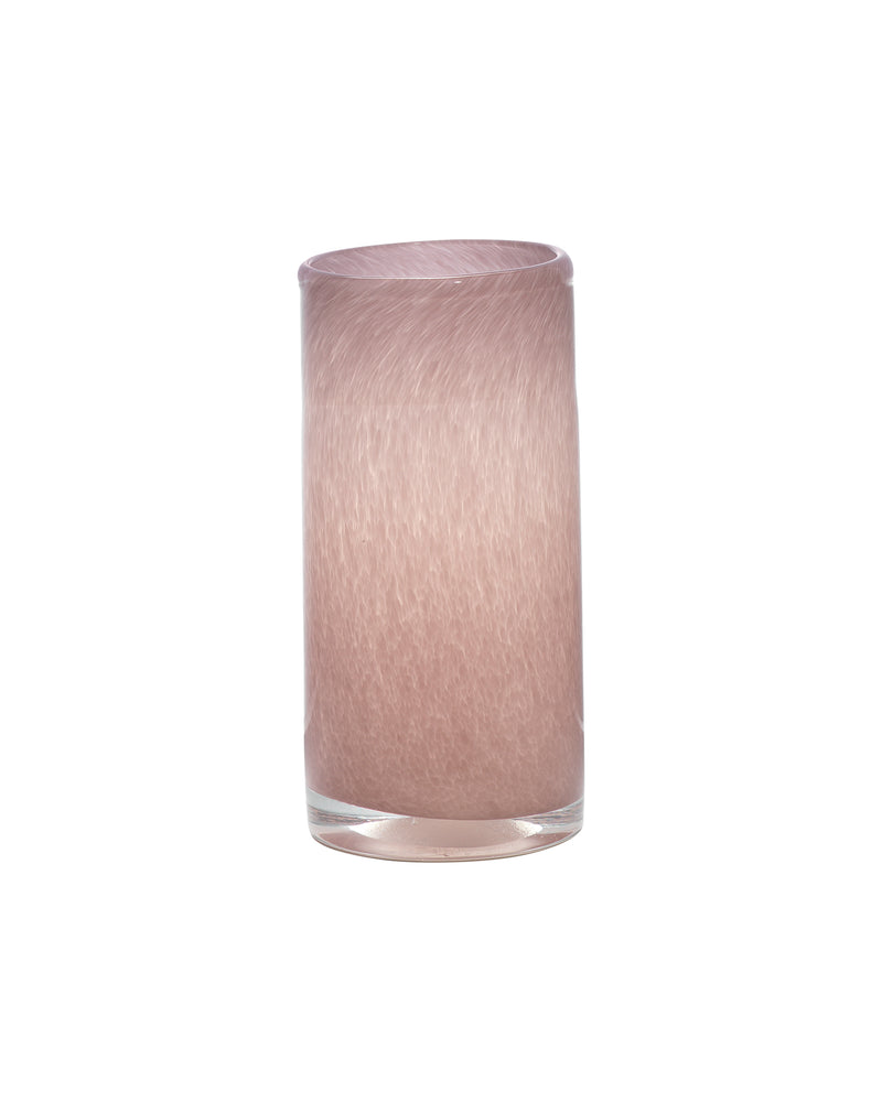 gwendolyn hand blown vases (set of 3) - pink