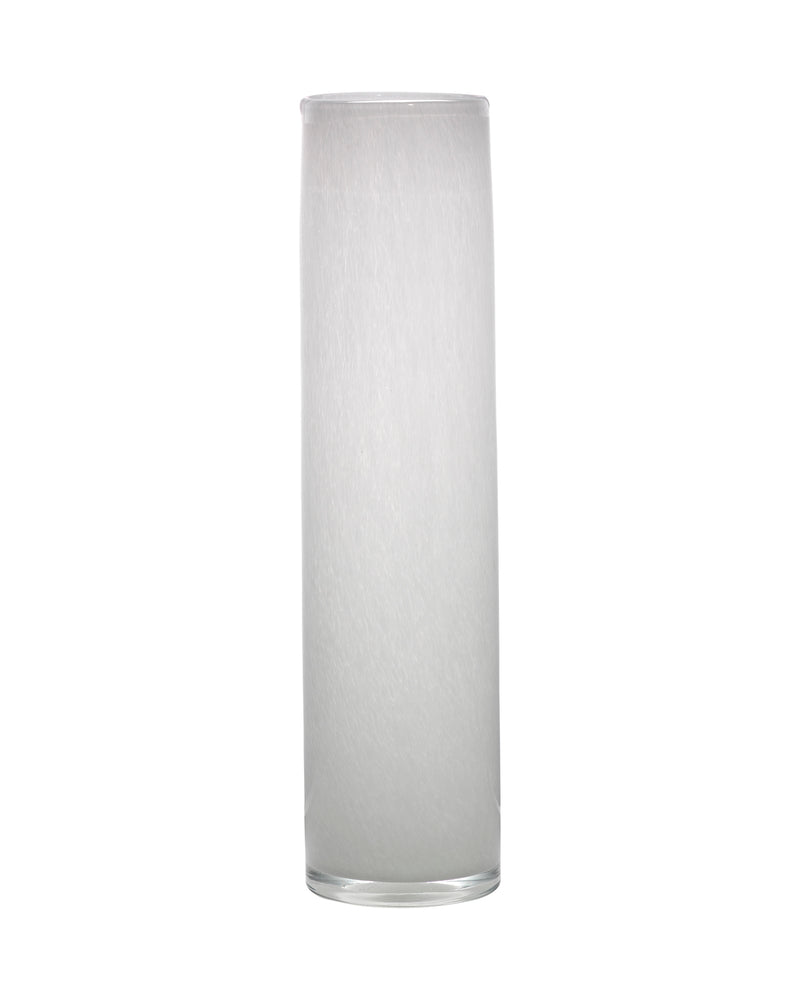 gwendolyn hand blown vases (set of 3) - white