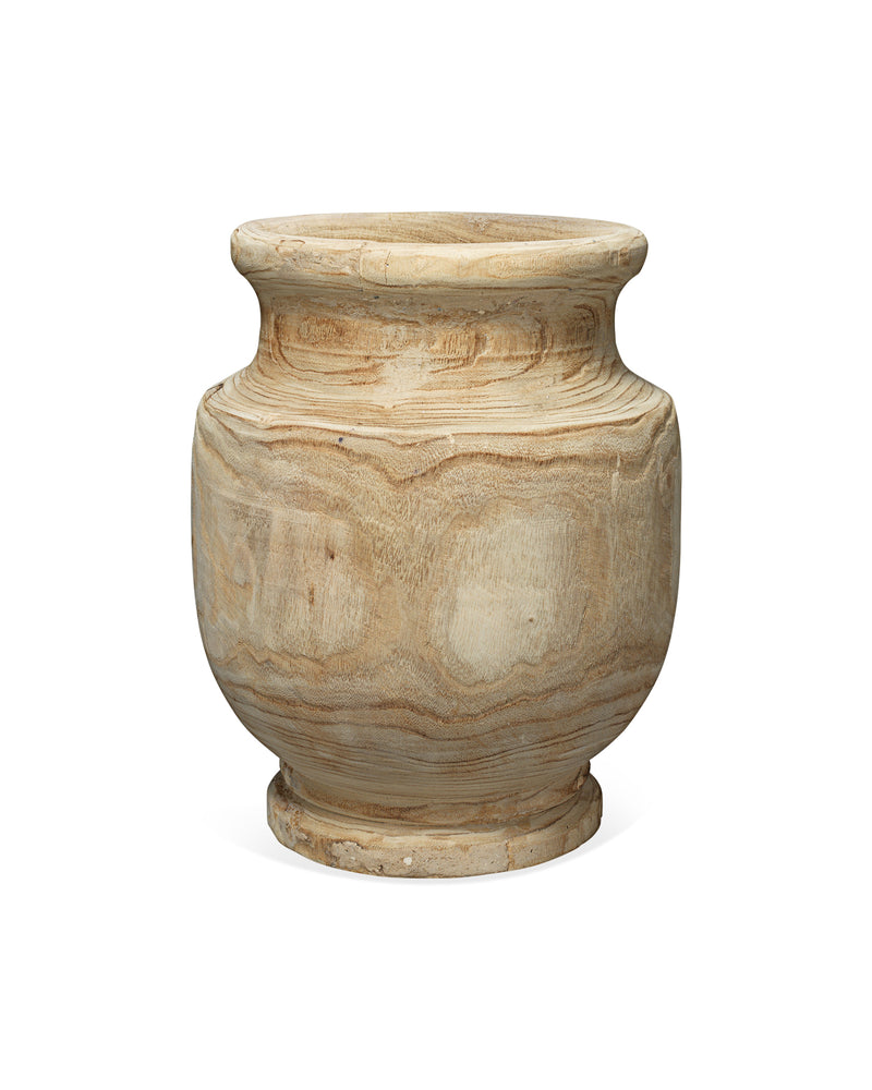 laguna wooden vase