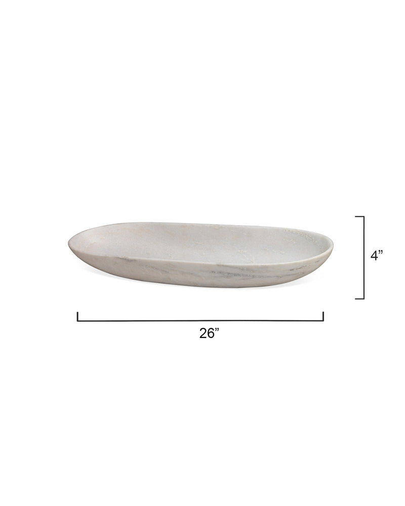 Large Oval Bowl