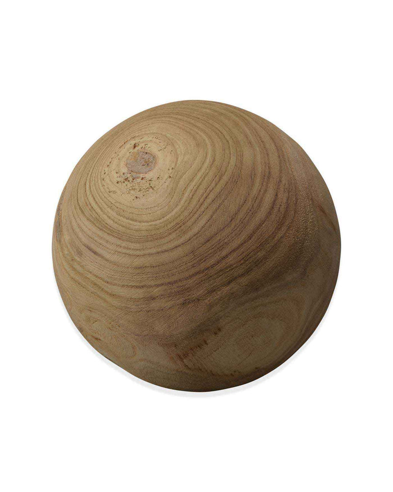 Jamie Young Natural Malibu Wood Balls (Set of 3)