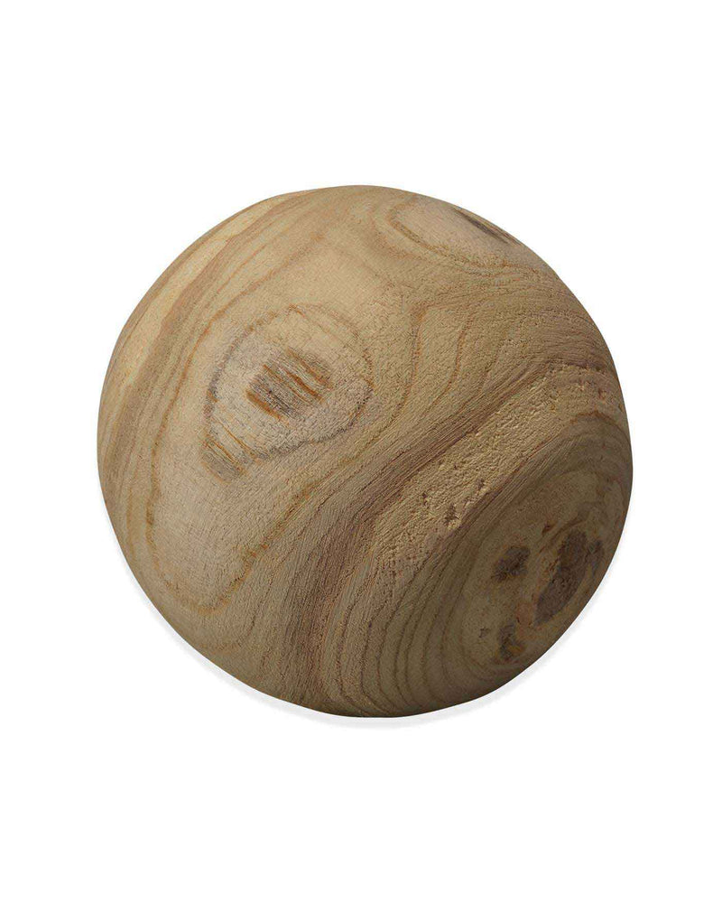 Jamie Young Natural Malibu Wood Balls (Set of 3)